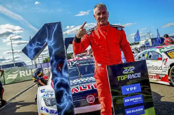 Diego Verriello correrá con Leonel Pernía en San Nicolás