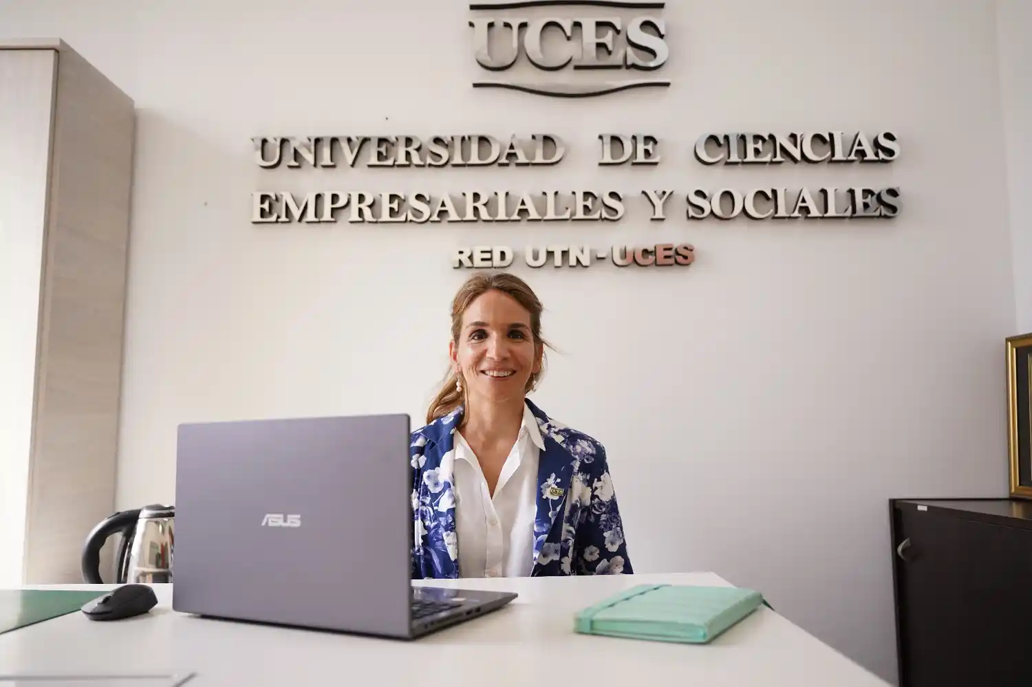 Manuela Vázquez, coordinadora de una universidad con raíces en el interior.