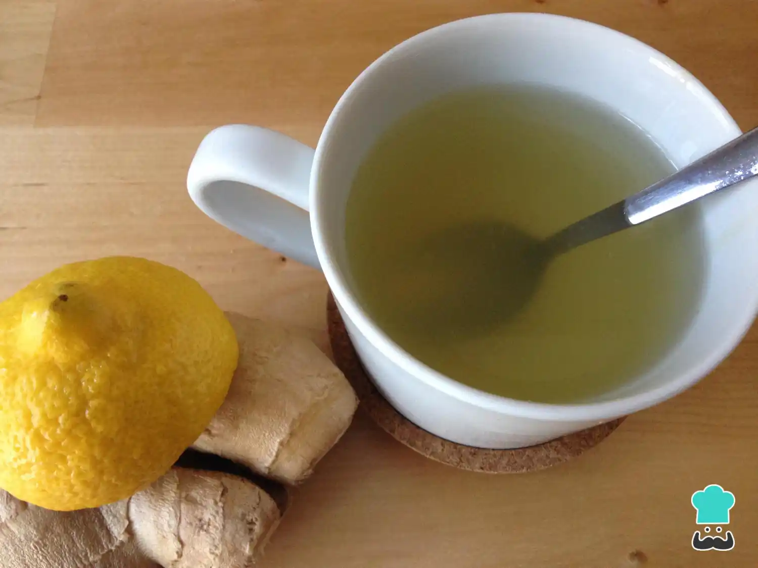 Limón y jengibre