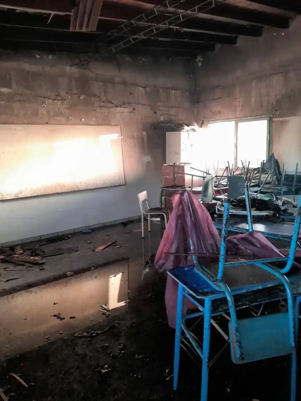 incendio escuela jose c paz