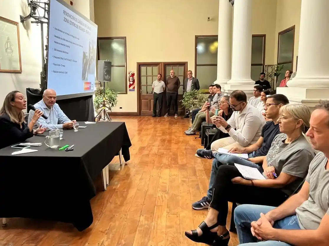 Presentaron seis ofertas para renovar cañerías en el microcentro