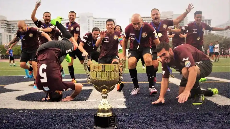 La SAFG ganó el mundial