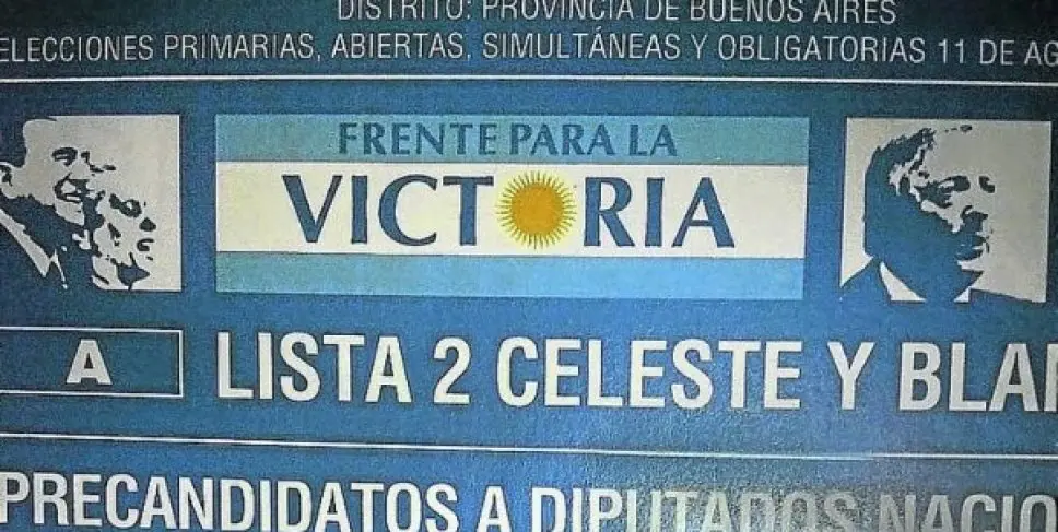 Elecciones 2013: Las listas municipales del FpV rechazadas por la Junta Partidaria