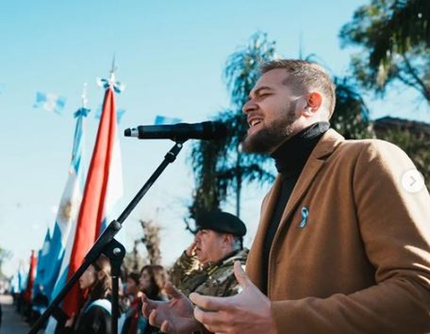 Rodrigo Ipperi, uno de los ganadores del Pre Cosquín 2025: “Va a ser un placer y un honor representar a la ciudad”