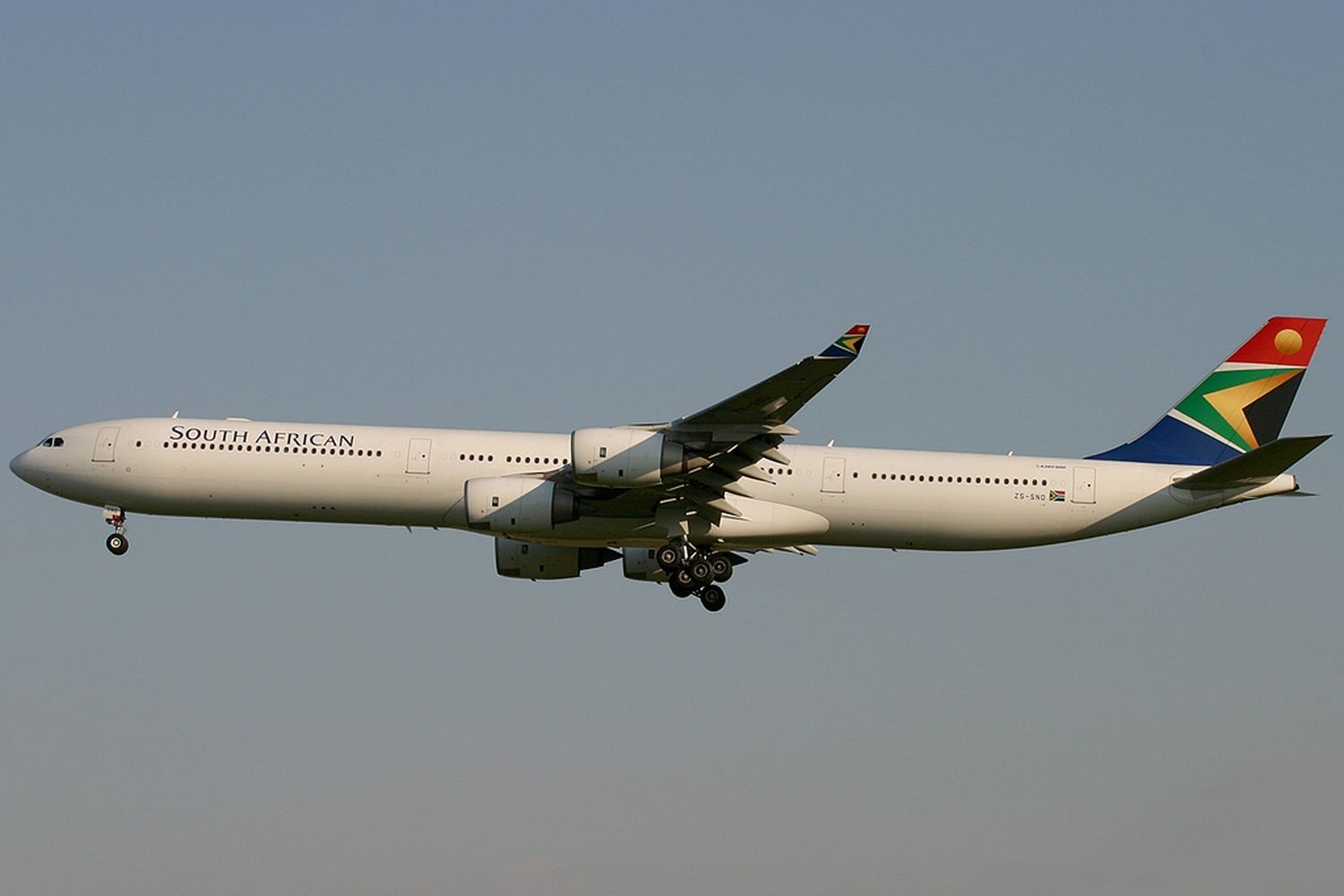 South African Airways reanuda los vuelos del Airbus A340 a Perth, Australia