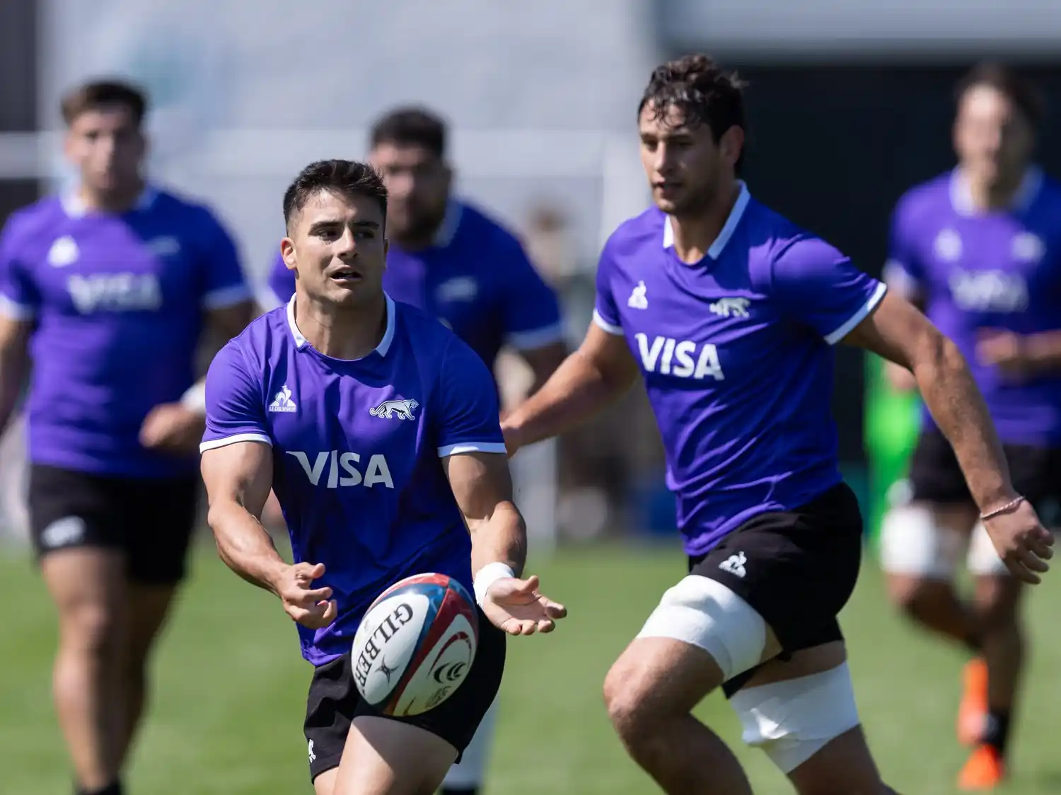 Los Pumas se miden en un histórico duelo con British Lions