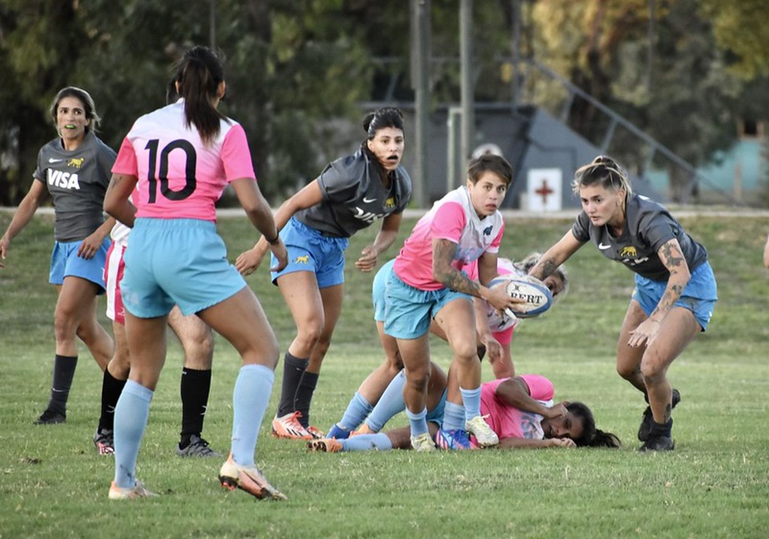 Arrancó el Inter Academias con una derrota para el Litoral de Nazarena Lanzini