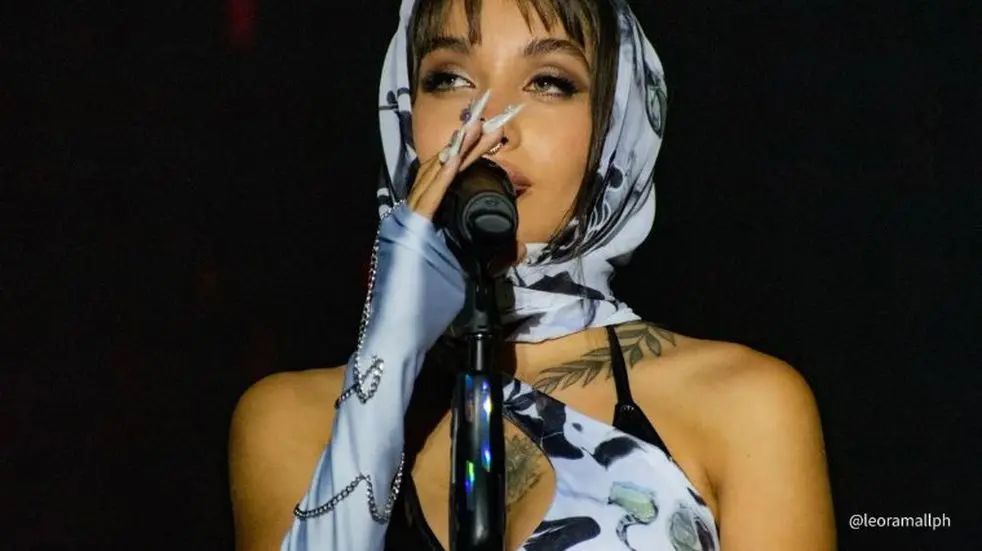 María Becerra lloró al cantar “Episodios” en su show de Mar Del Plata