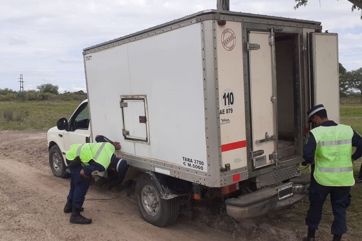 Hallaron más de 300 kilos de marihuana en un importante operativo en Entre Ríos