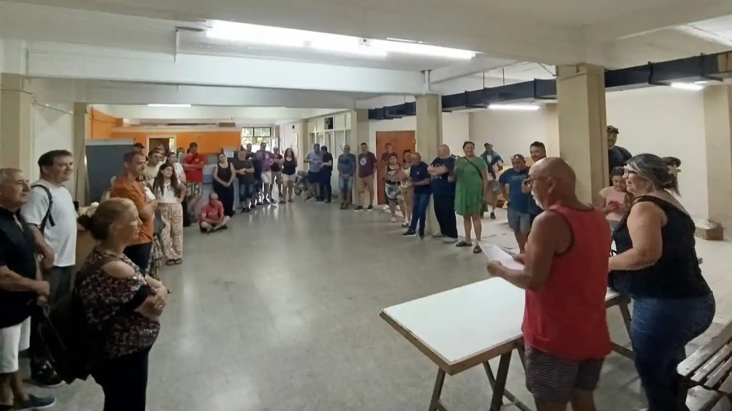 Buena participación. Se dio en la Asamblea General Ordinaria.