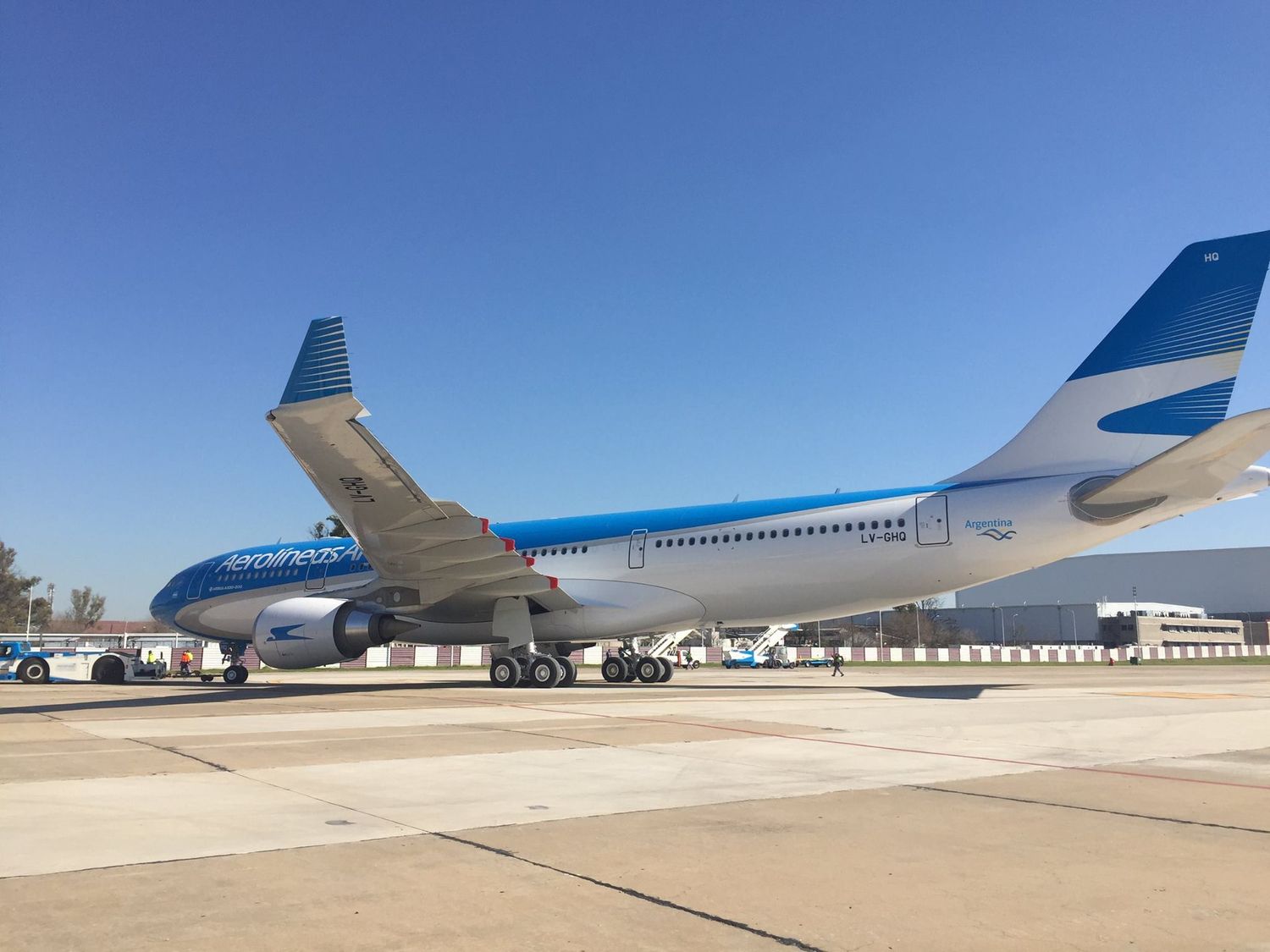 Aerolíneas Argentinas incrementará sus vuelos entre Buenos Aires y Roma