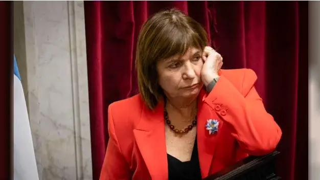 Patricia Bullrich, jefa del bloque de senadores de La Libertad Avanza.

Foto: Agencia NA (Claudio Fanchi)