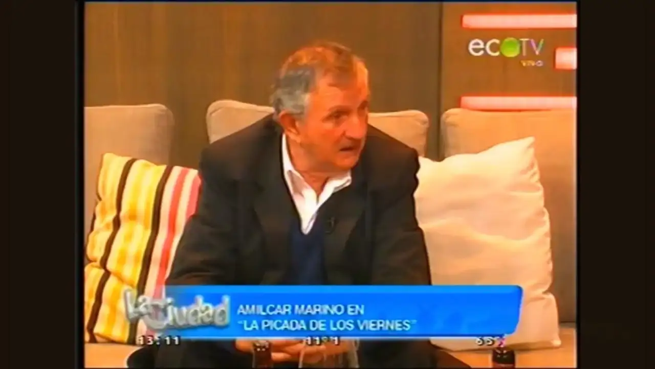 Amilcar Marino en Eco TV - 1
