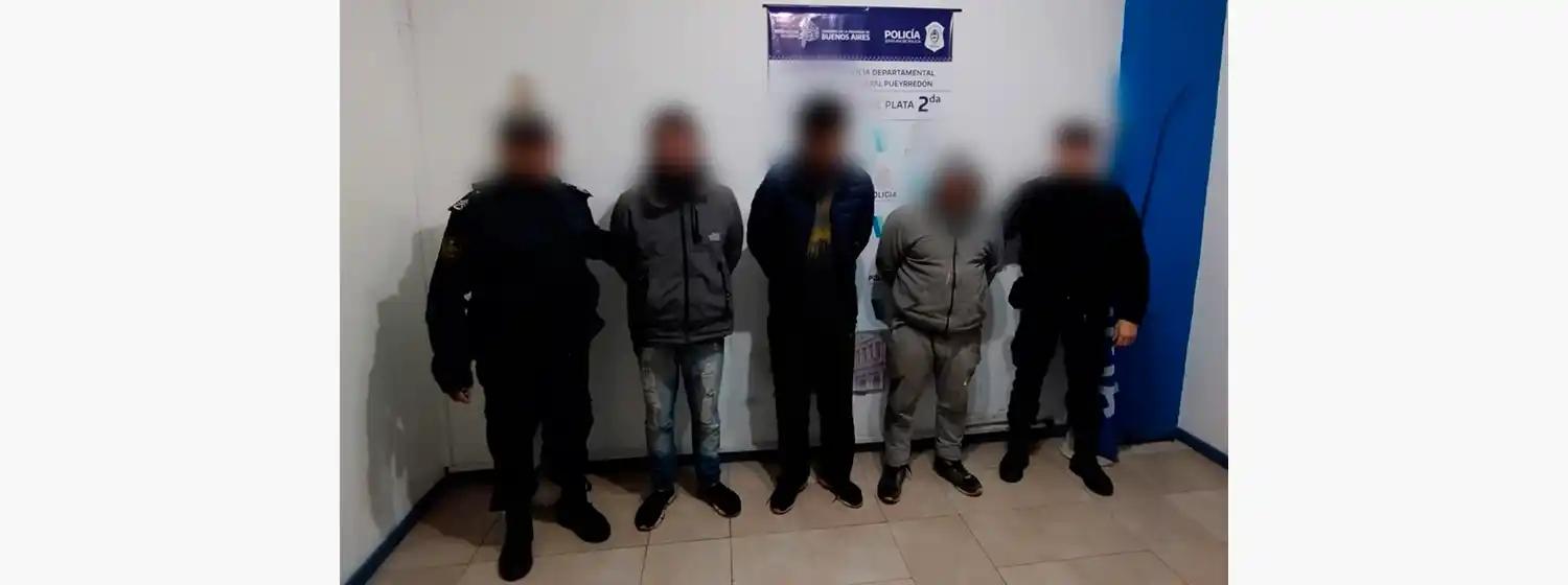 Detienen a una banda de ladrones que robaban cables en barrio San José