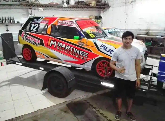 Luciano Martínez viaja confiado a la apertura del torneo en San Nicolás