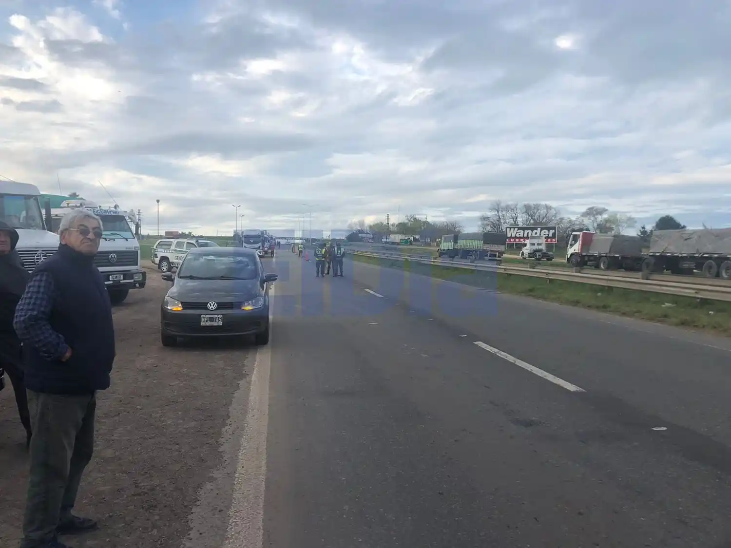 Transportistas de carga levantaron el paro transitoriamente: la circulación es normal