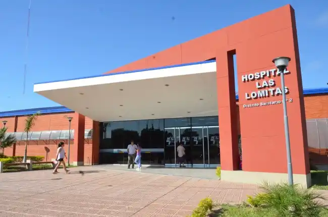 Para ingresar al hospital de Las Lomitas es necesario hisoparse