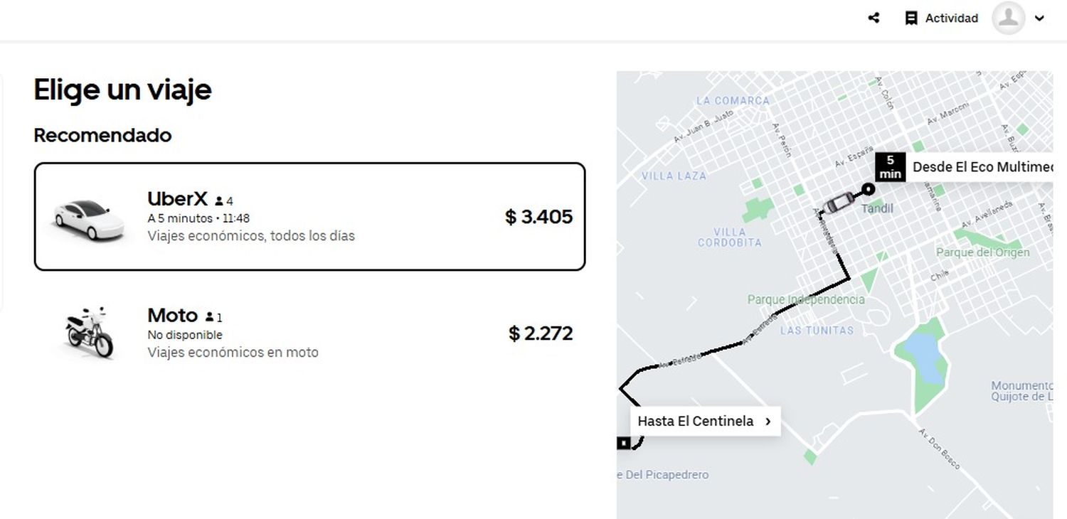 Uber: Municipio ratificó la vigencia de la ordenanza y amenazó con sanciones