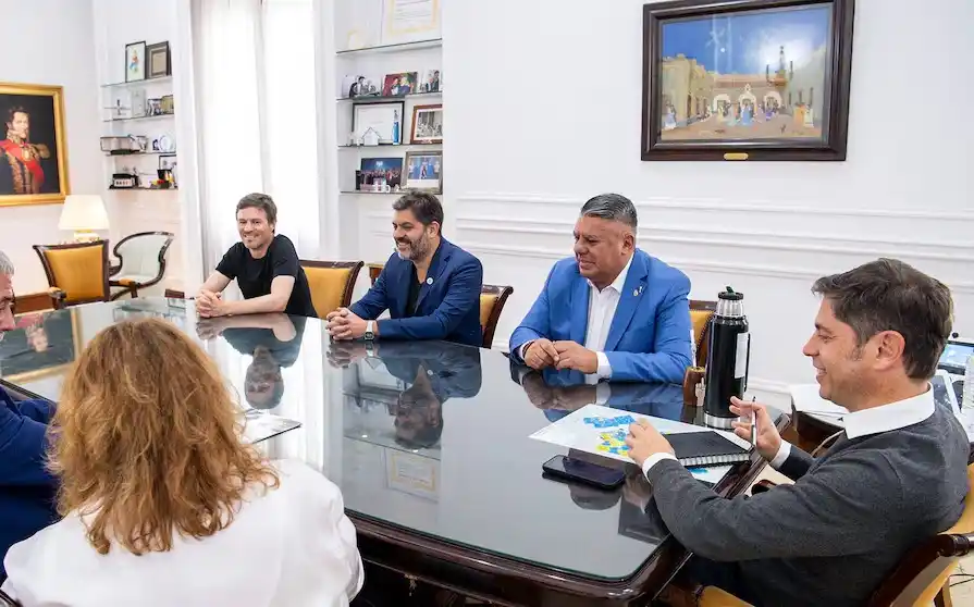 Tapia recupera un espacio de poder en la CEAMSE, a partir de esta alianza con Kicillof.