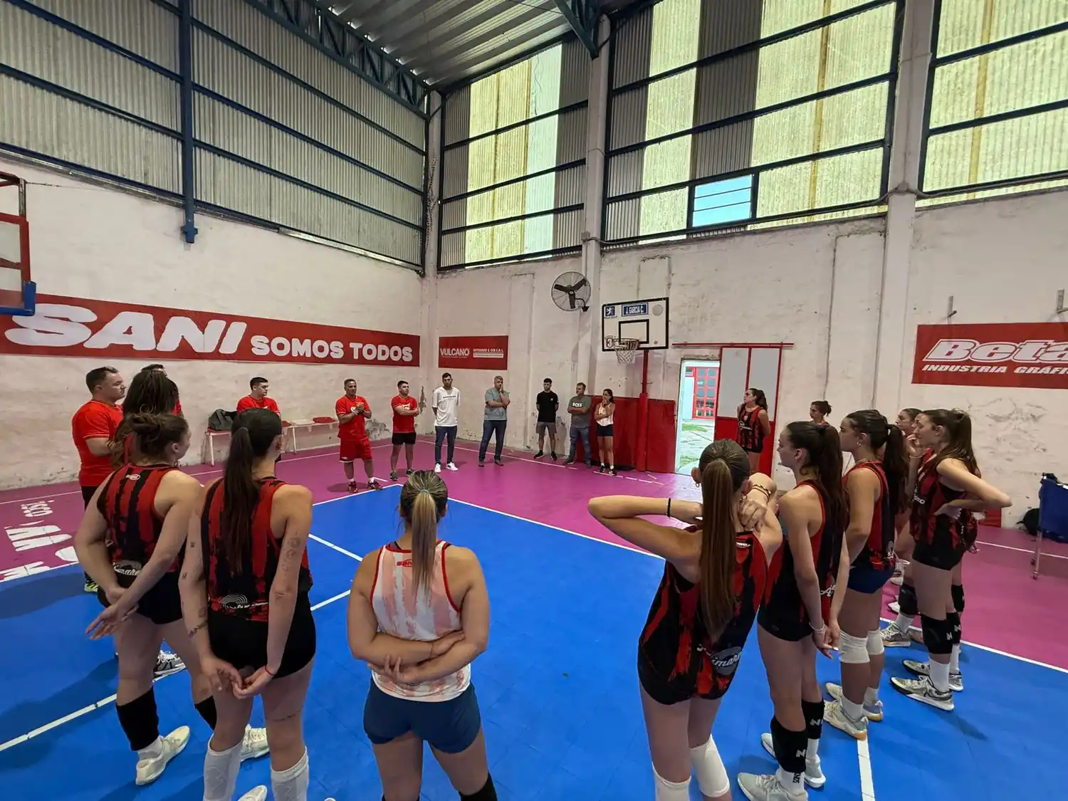 El club sanfrancisqueño comienza su seguidilla de amistosos