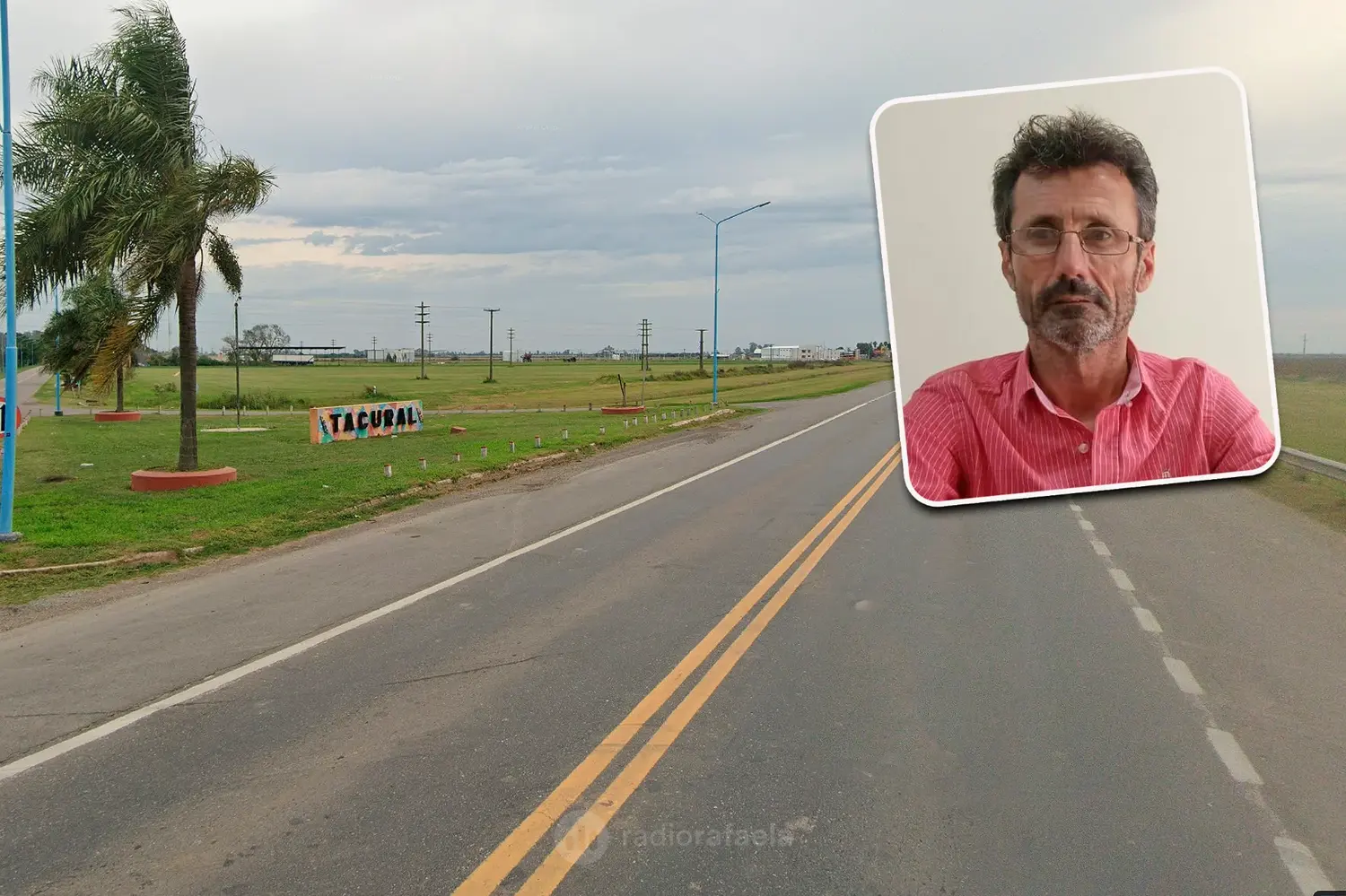 En Tacural volvieron a reclamar obras de seguridad en el acceso desde la Ruta Nacional 34: "Hagan algo!"