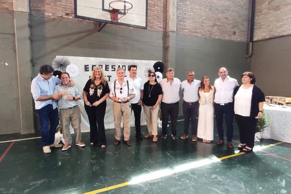 La escuela Industrial reconoció a docentes que se jubilaron