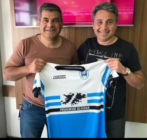 El presidente Lencina y Heber Marchioni trabajarán juntos en Malvinas Argentinas.