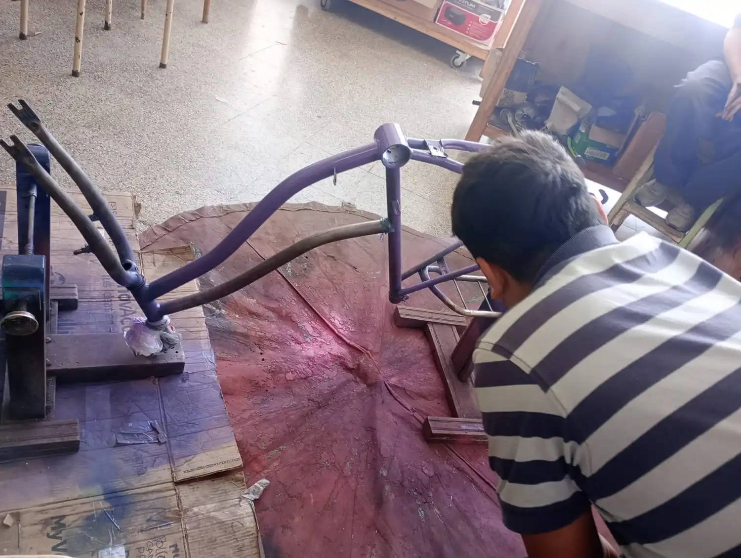 Bicicletería Comunitaria - 4