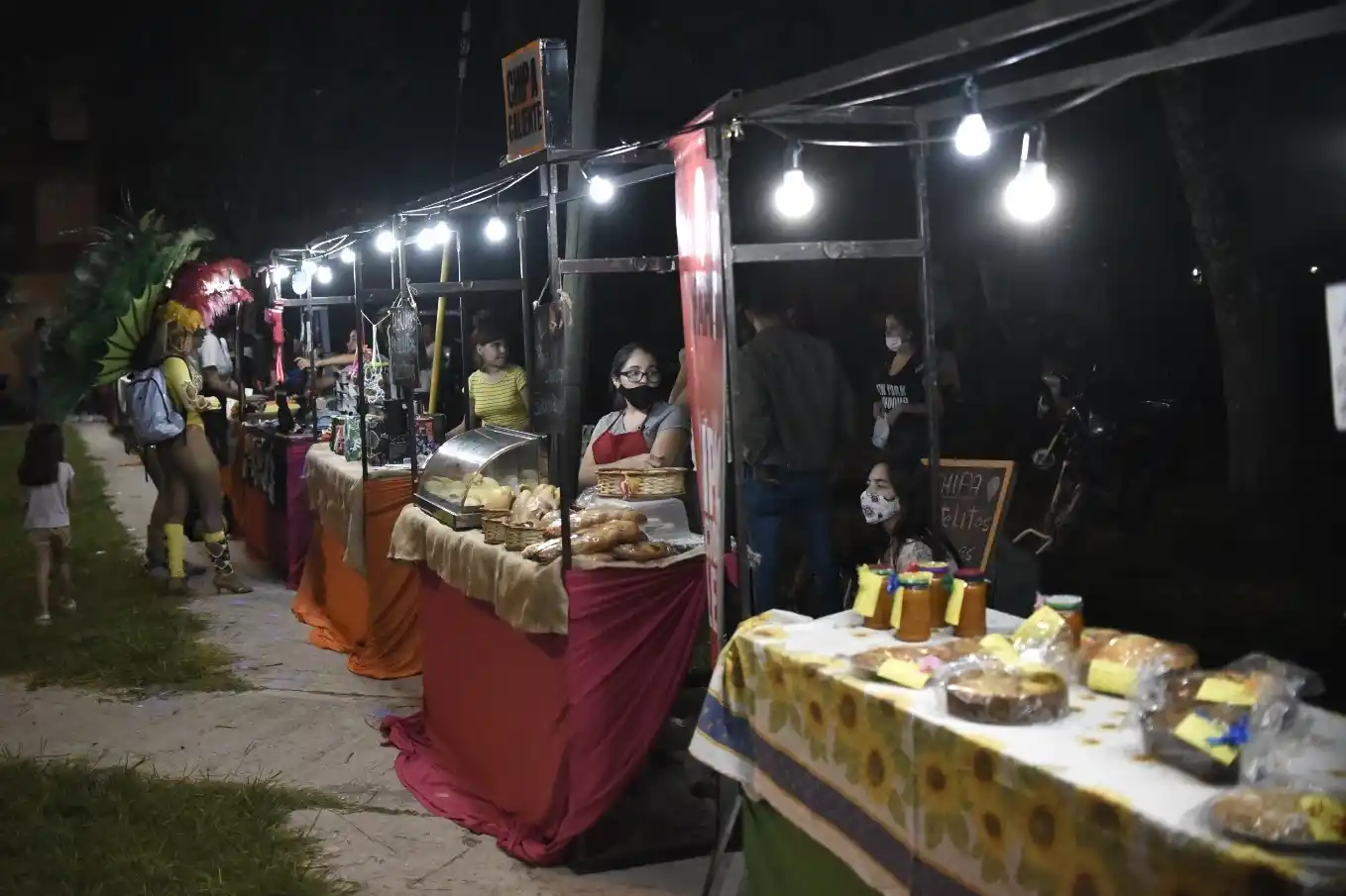 Barrio Abierto: vecinas y vecinos de Cabal salen a escena