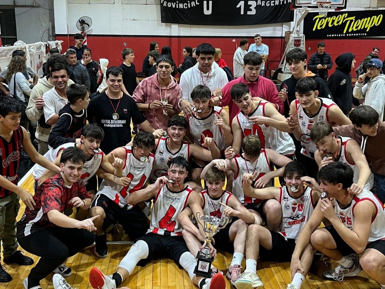 Central llega como invicto con 17 triunfos y 0 derrotas, 90,9 puntos a favor y 47,6 en contra