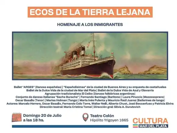 Un día del amigo cargado de cultura en Mar del Plata