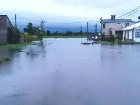 Emergencia hídrica en Villa Ocampo y Las Toscas