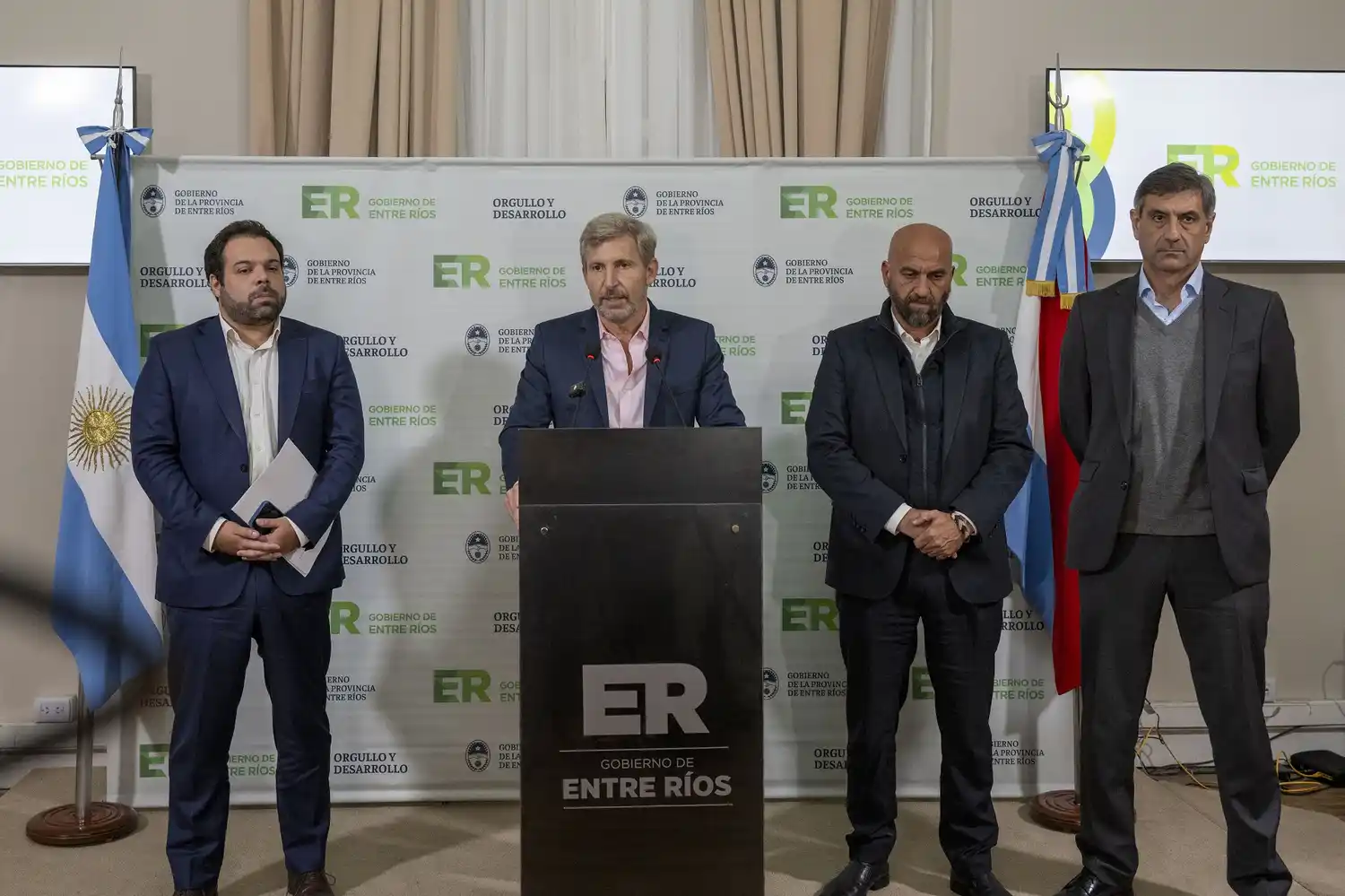 Frigerio anunció el cierre de la intervención del Iosper con la cancelación total de su deuda y el inicio de una nueva etapa