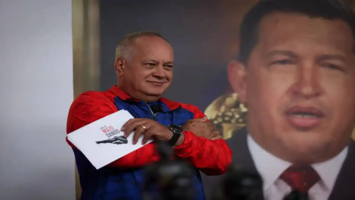 AMENAZA FRONTAL de DIOSDADO: “¡Si intentan algo contra Venezuela, vamos contra sus lacayos aquí!”