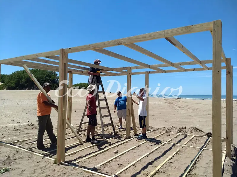 Se conocieron los planos del balneario provincial