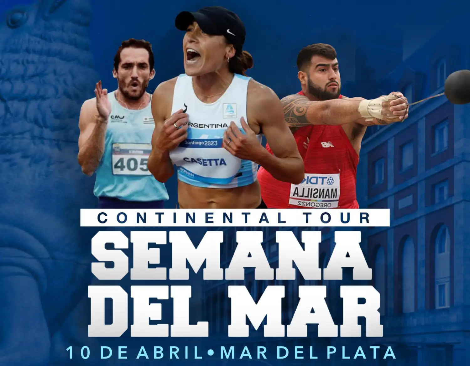 El Torneo "Semana del Mar" será uno de los eventos principales.