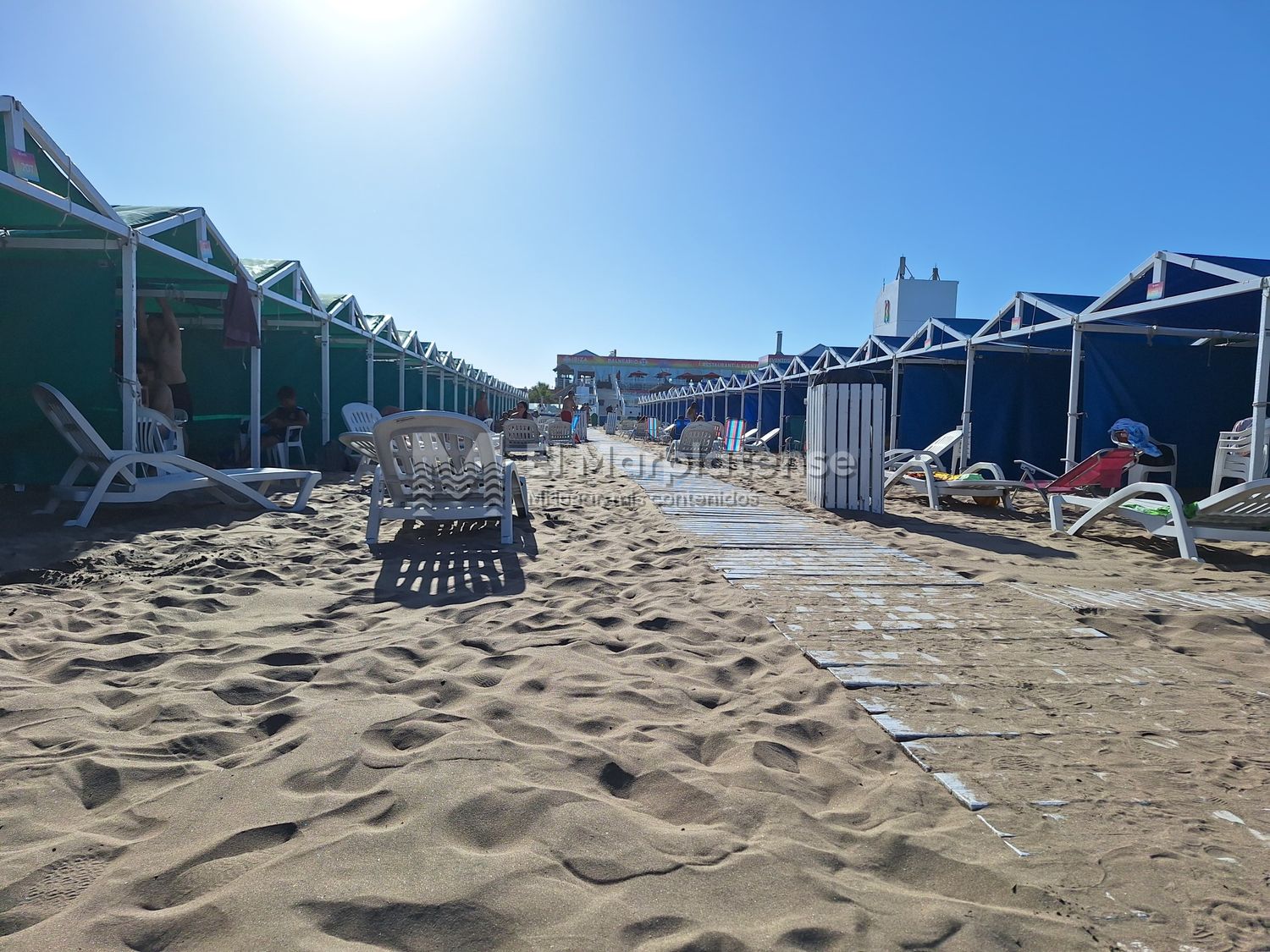 Por la cantidad de basura, consolidan una temporada "fantástica" en Mar del Plata