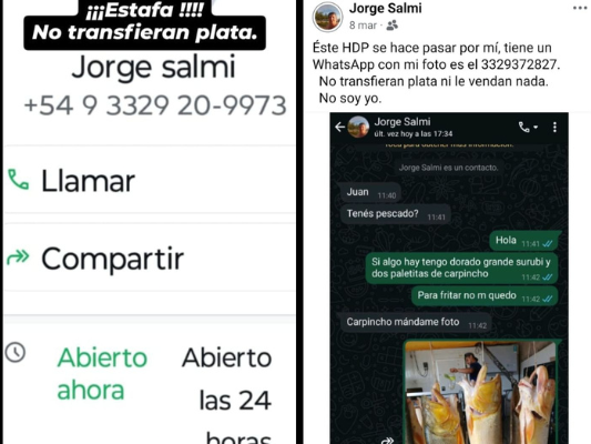 Oficina de quejas: el “estafador del QR” continúa pidiendo dinero y compra sin pagar