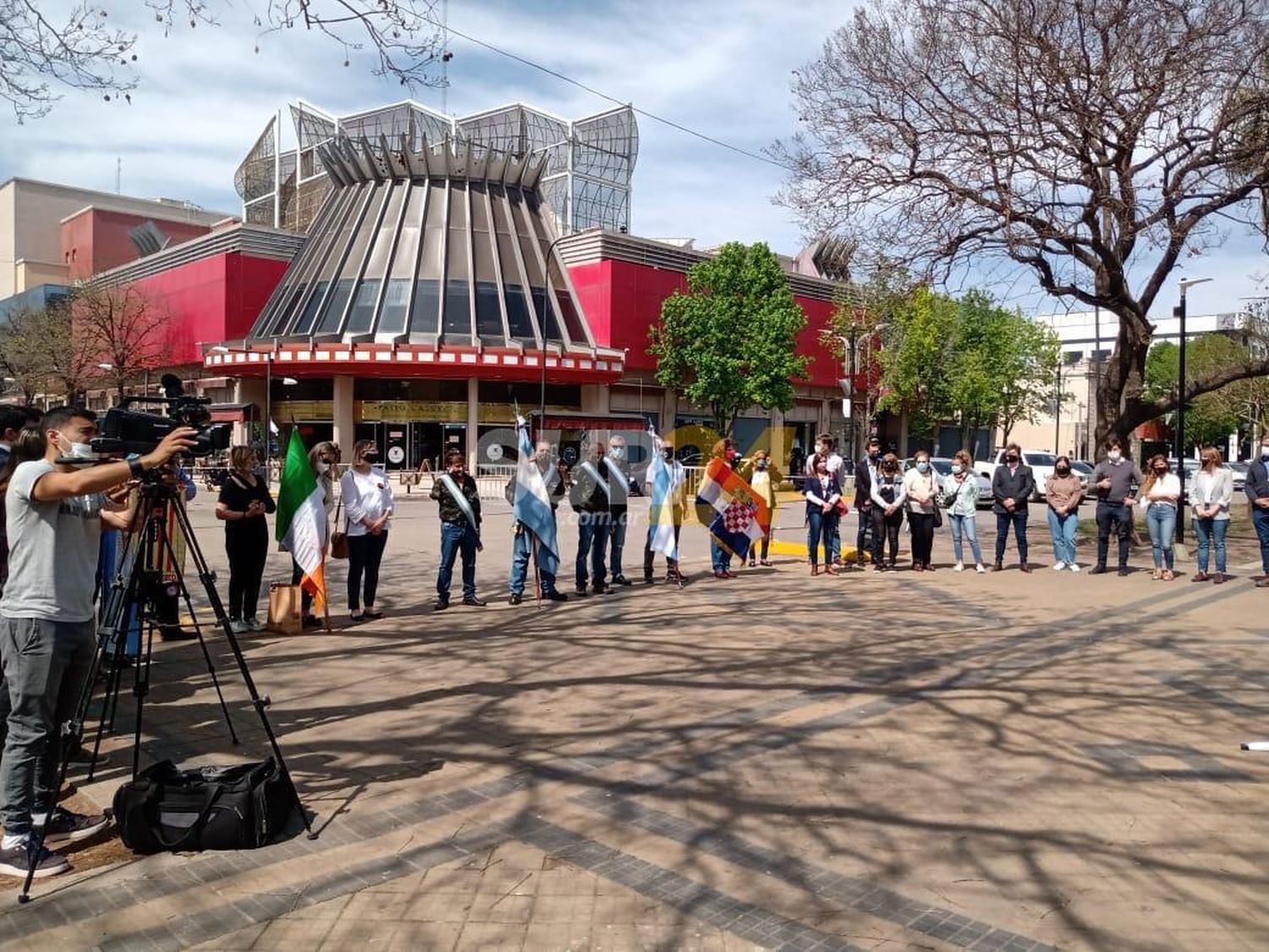 Acto oficial por el Día del Respeto a la Diversidad Cultural