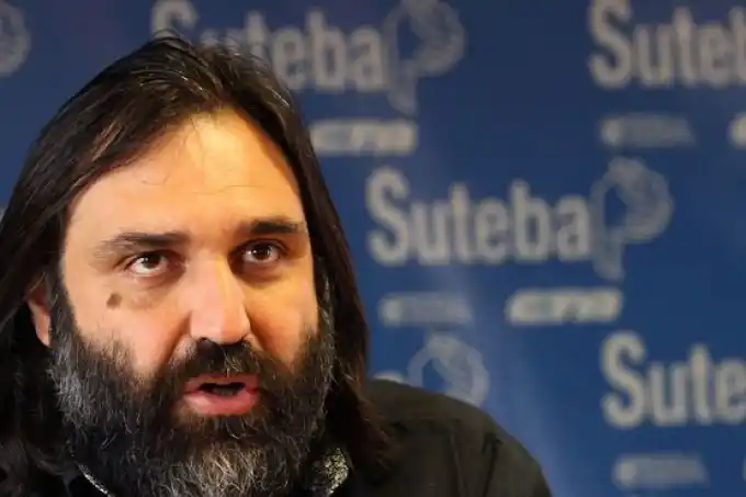 Baradel ya advierte por la paritaria 2018: "No estamos dispuestos a que nos impongan un techo"