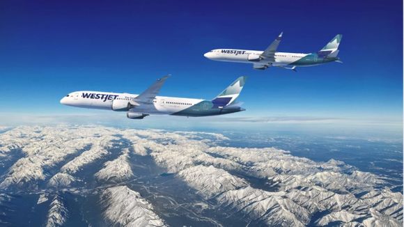 WestJet patea el tablero y cierra acuerdo con Boeing por 60 737-10 MAX y 7 787-9 Dreamliner