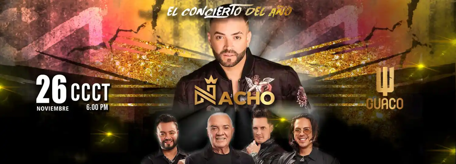 Nacho y Guaco protagonizan «El concierto del año»