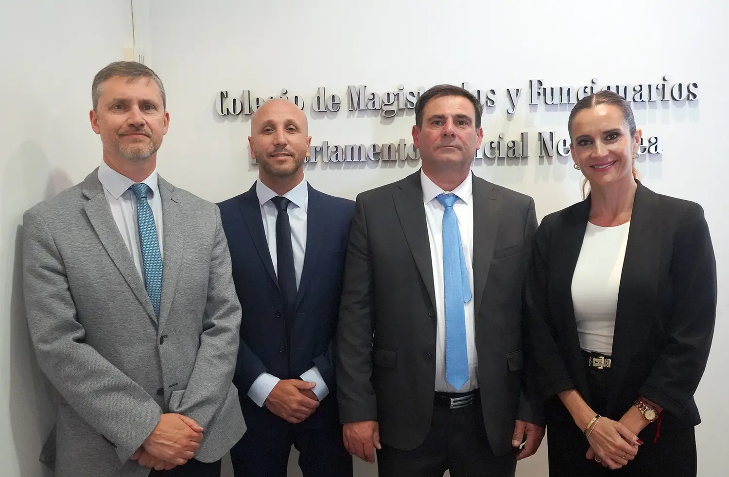 Juraron dos nuevos magistrados en el Departamento Judicial de Necochea