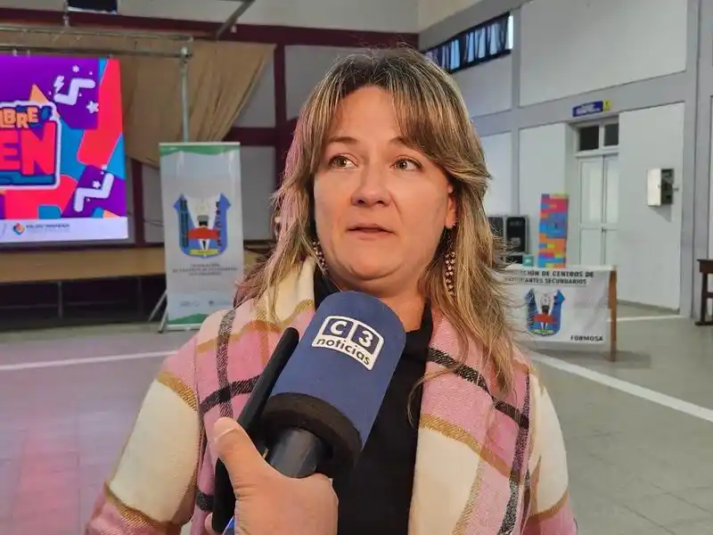 Desde agosto se está realizando el Parlamento 
Juvenil de Formosa en su etapa institucional