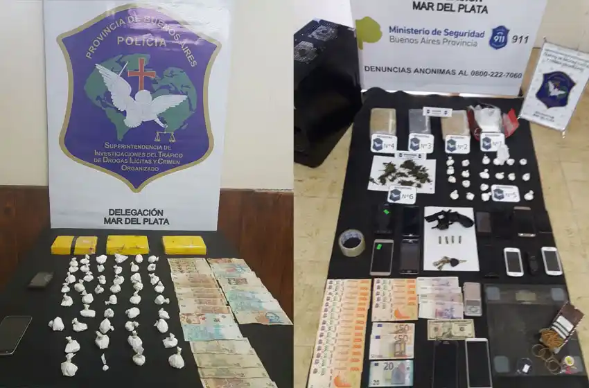 Cayó una pareja narco: serían proveedores de la Zona Roja