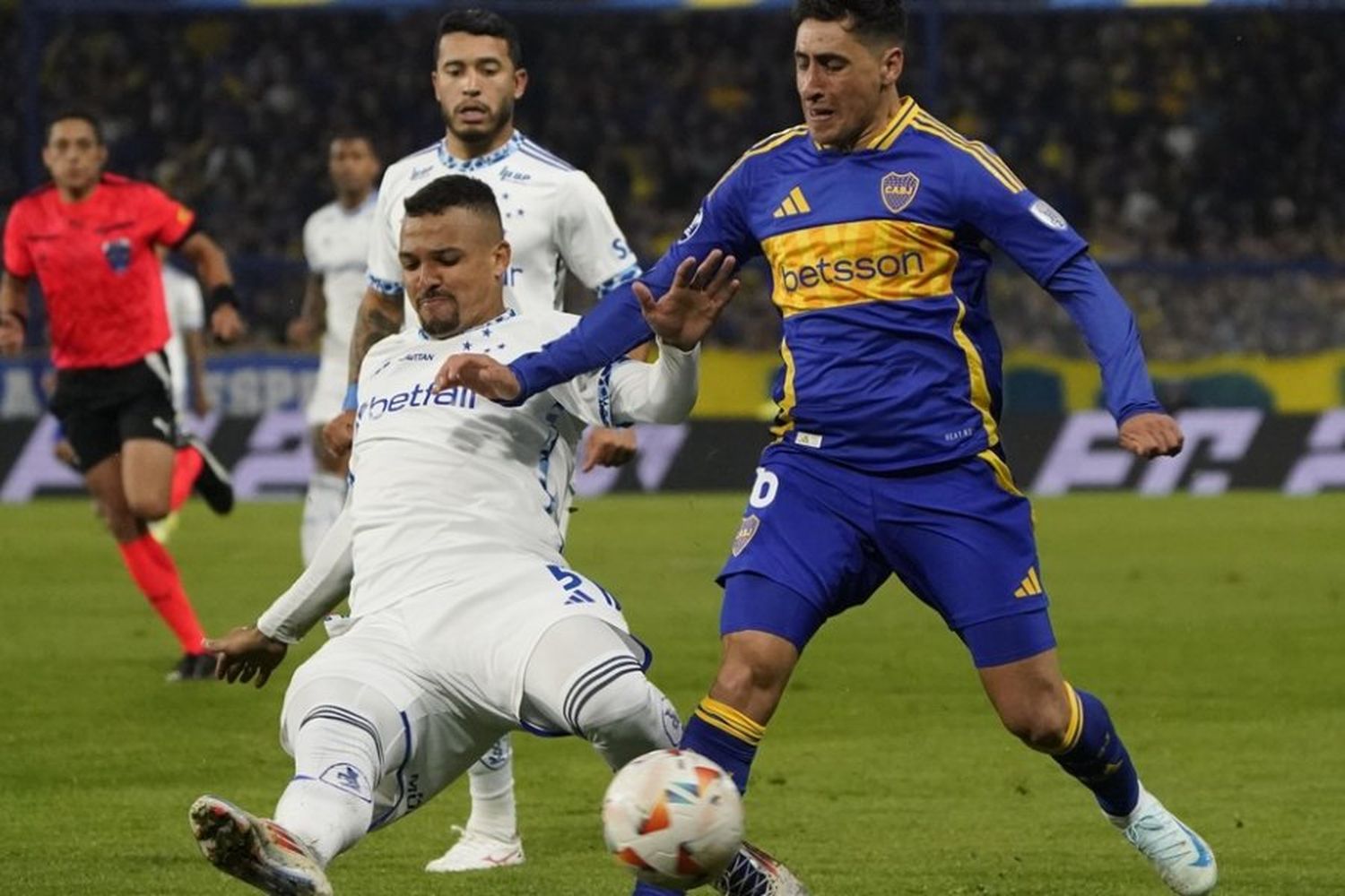 Boca va por la clasificación a cuartos ante Cruzeiro