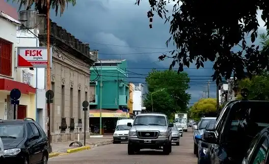 Gualeguaychú: alerta por fuertes tormentas y caída de granizo 