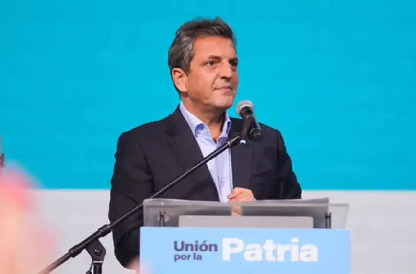 Massa: «Restituyen Ganancias para darle una limosna a los gobernadores»