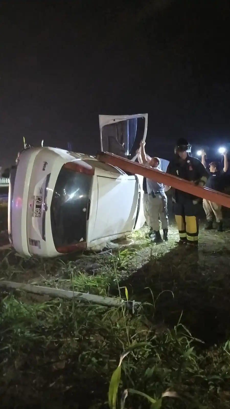 accidente atrapado bomberos zapadores - 2