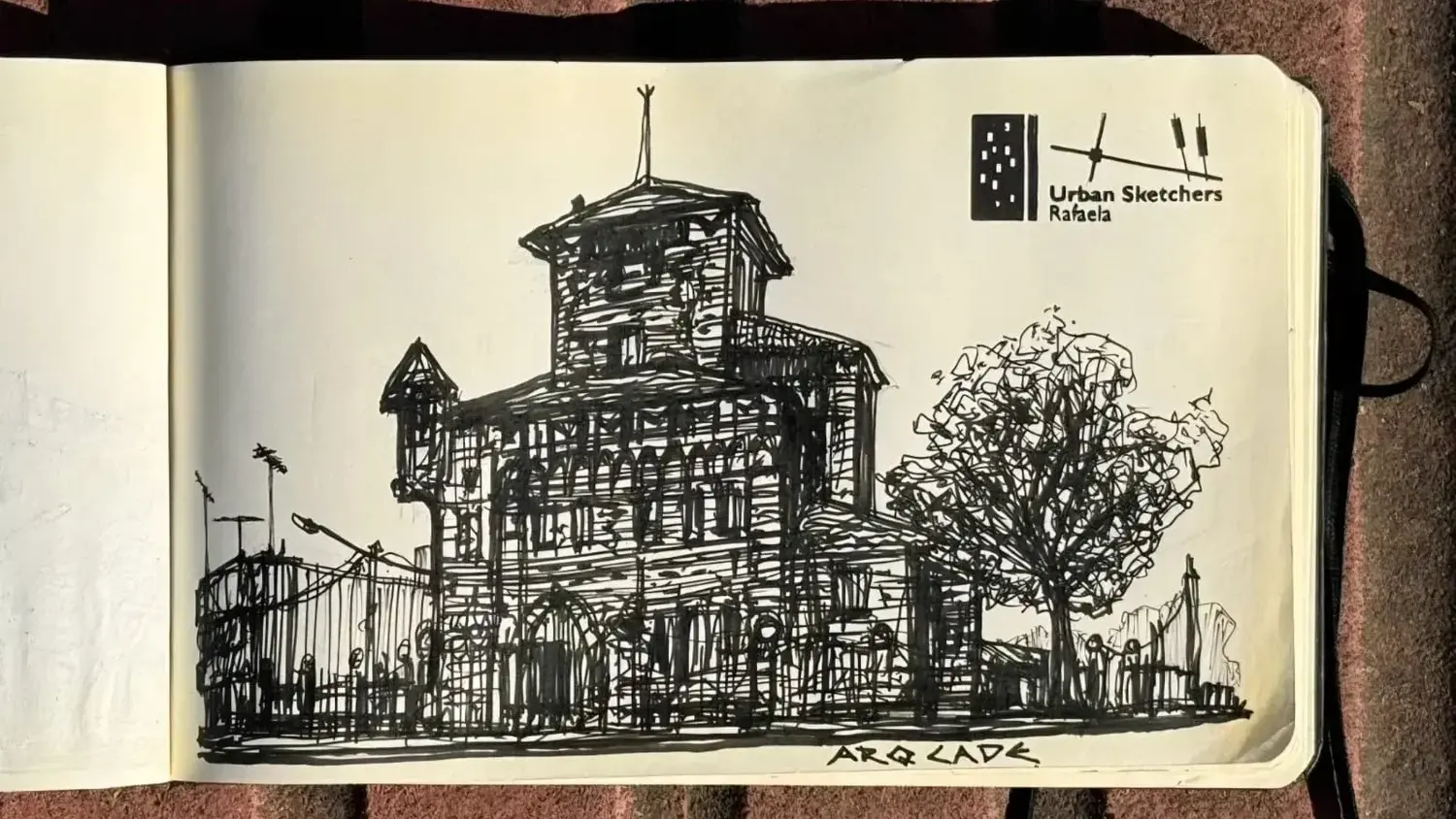 Dibujar Rafaela: el Viejo Mercado inaugura una muestra de arte urbano sobre la ciudad
